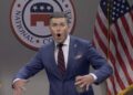 Pete Hegseth performs slam poetry in SNLs Republican midterm ad cold open
