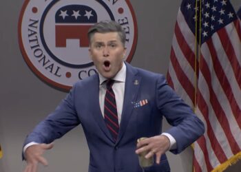 Pete Hegseth performs slam poetry in SNLs Republican midterm ad cold open