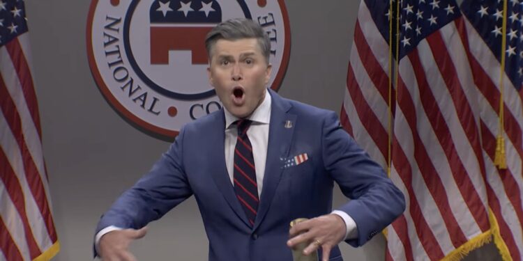Pete Hegseth performs slam poetry in SNLs Republican midterm ad cold open