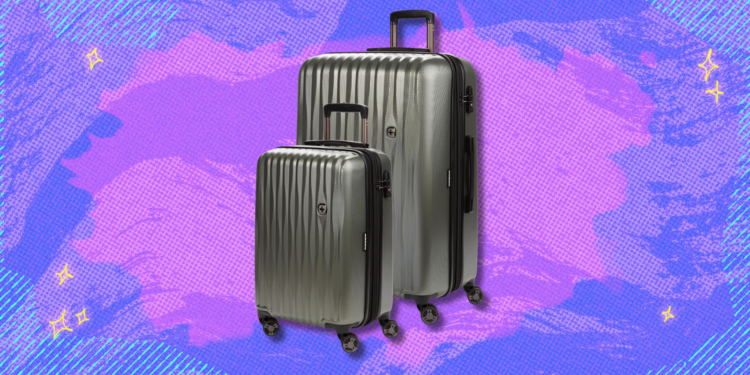 I recommend these SwissGear suitcases to anyone who asks — and theyre up to 35% off on Amazon