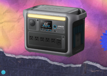 Take 25% off this potent power station from Anker