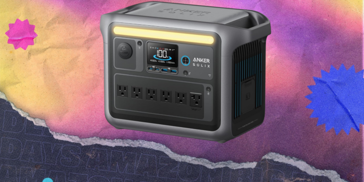 Take 25% off this potent power station from Anker