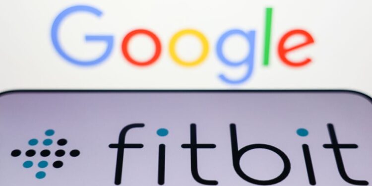 Googles new Fitbit watch with a screen just leaked again