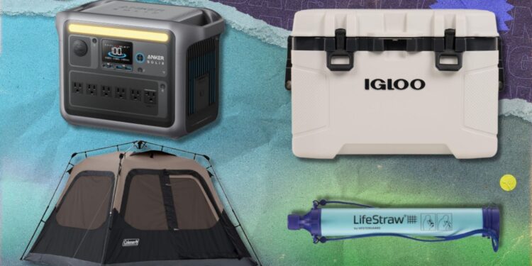 The best Prime Day outdoor deals: Anker power stations, Igloo coolers, and LifeStraws are among our top picks