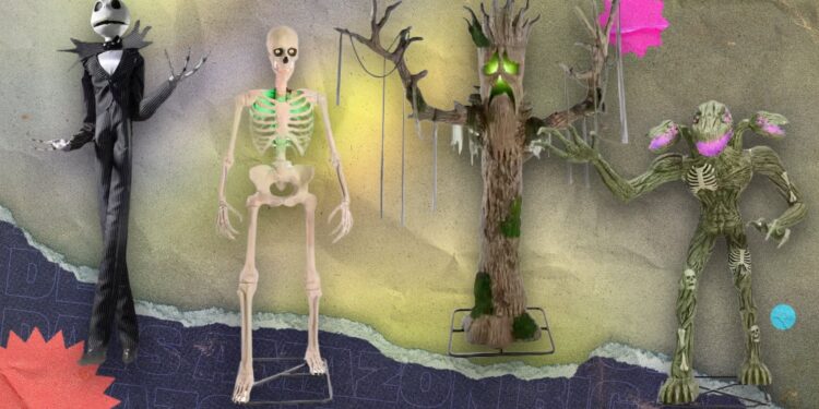 Home Depot just dropped deals on its iconic Halloween giants, including the big skeleton