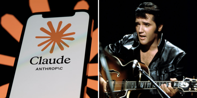 Anthropic sued for allegedly training variation Claude on Elvis Presleys music