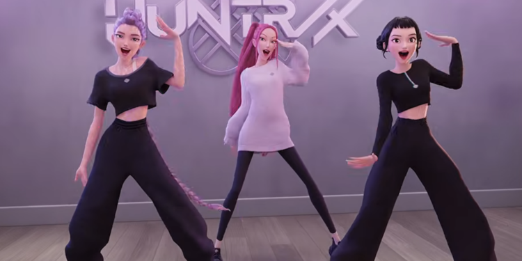 KPop Demon Hunters reveals new HUNTR/X dance for TikTokkers to obsess over