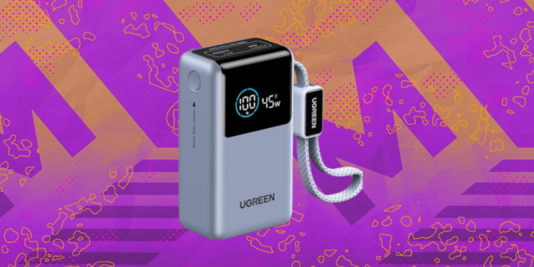 The ultra-compact Ugreen Nexode Pro fast-charger is on sale for Prime Day: Shop this iPhone power bank for under $38