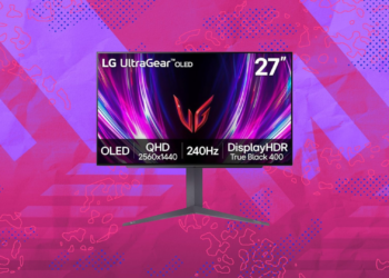 Amazon just knocked $400 off LG’s blazing-fast 240Hz UltraGear OLED gaming monitor