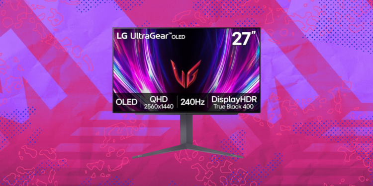 Amazon just knocked $400 off LG’s blazing-fast 240Hz UltraGear OLED gaming monitor