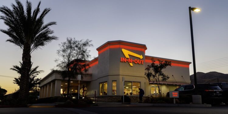 An online black related market term — for In-N-Out double-doubles