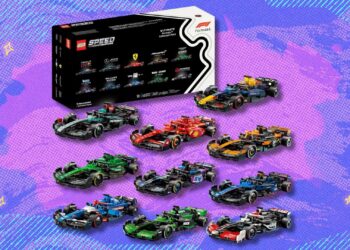 Legos Speed Champions Ultimate F1 Collectors Pack is down to its best-ever price — save over $80