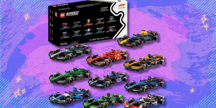 Legos Speed Champions Ultimate F1 Collectors Pack is down to its best-ever price — save over $80