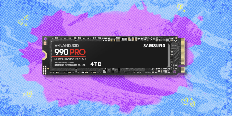 Amazon has heavily discounted the Samsung SSD 990 PRO 4TB — beat RAMageddon before Black Friday