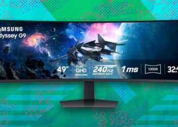 The Samsung Odyssey G9 curved gaming monitor is down to $797.99 — save over $500 this weekend