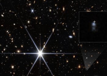 A starquake 10 billion years ago may have just sent a flash to Earth