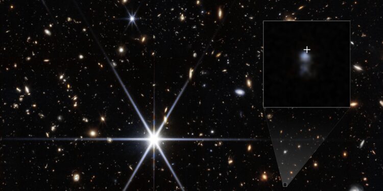 A starquake 10 billion years ago may have just sent a flash to Earth