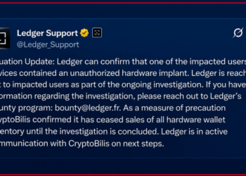 Ledger Confirms Hidden Hardware Implant in Affected User’s Wallet