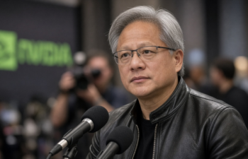 Jensen Huang says the US is not in the top 3 for manufacturing and tech
