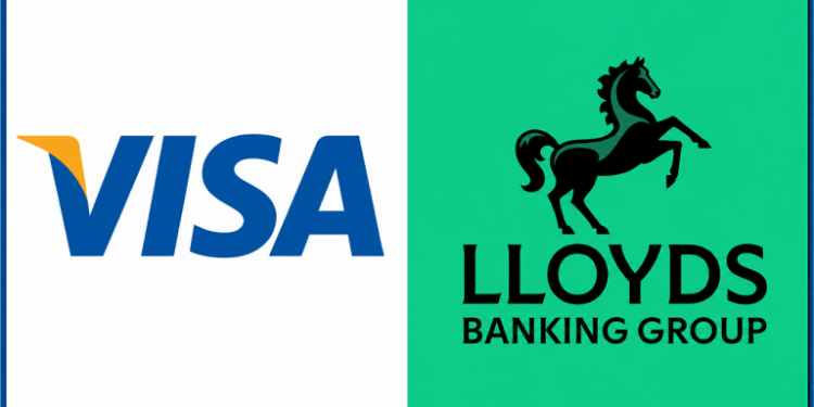 Lloyds Sends Visa $750K in USDC While Banks Are Closed