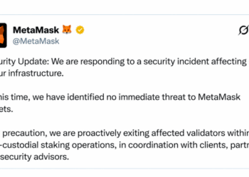 Metamask Pulls Validators as Meager ETH Theft Sounds Big Alarm