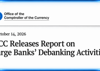OCC Blows Lid Off Debanking Practices at America’s 9 Bank Giants