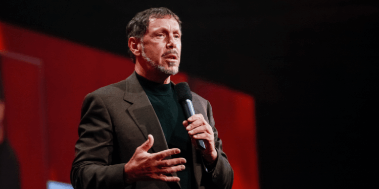 Oracle Gave Larry Ellison and His Co-CEOs Nearly $1 Billion in Stock Options. By Year End, Every Single One Was Underwater