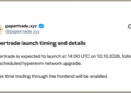 Papertrade Perp DEX Pulls in $118M in 24 Hours With 1,000x Leverage