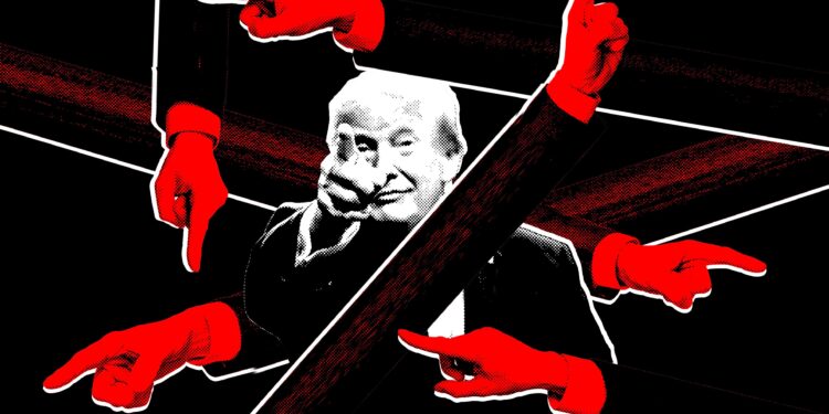 ‘It’s the President’s Fault’: The White House Blame Game Starts Early Ahead of the Midterms