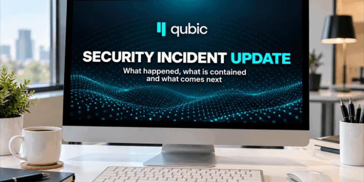 Qubic Loses $1.3 Million in Wallet Raid Before Network Halts