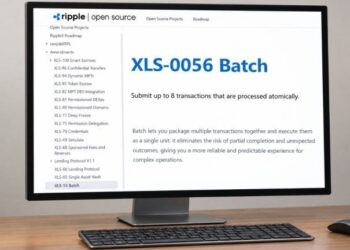 XRP Ledger Targets Oct. 9 for Upgrade Bundling 8 Transactions