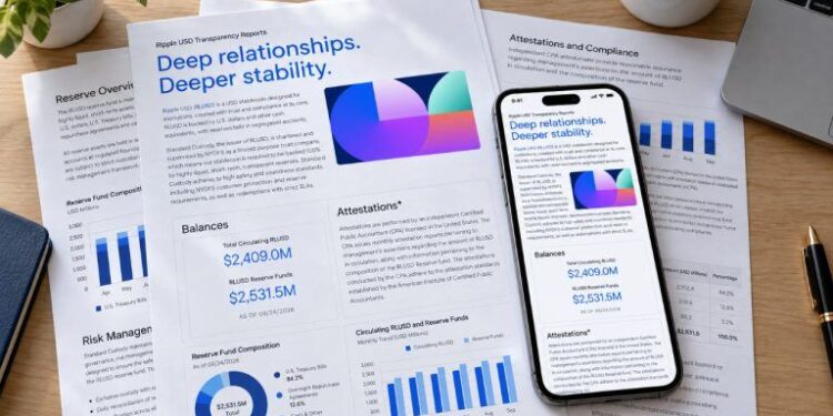 Ripple’s RLUSD Exceeds $2.4B as Monthly Market Cap Growth Tops 50%