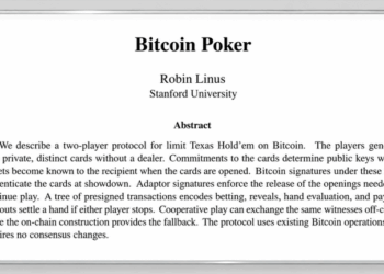 Satoshi’s Abandoned Poker Experiment Returns With a Bitcoin Twist