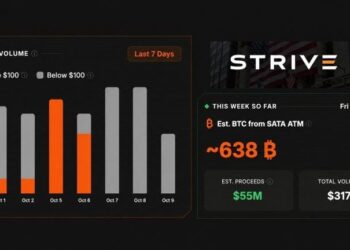 Strive Is Running Saylor’s Playbook and Has Raised Enough for 638 Bitcoin