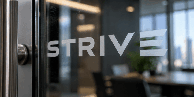Strive Adds $280M in Bitcoin, Outpacing Strategy With Biggest Buy Since January