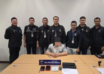 Thai Police Bust Chinese Boss Behind $74M Crypto Laundering Ring