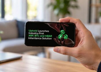 Uphold Adds XRP, Bitcoin Inheritance, Citing $331 Billion Stranded