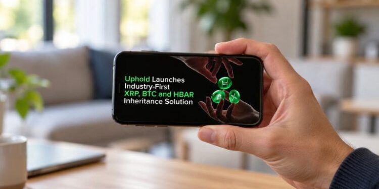 Uphold Adds XRP, Bitcoin Inheritance, Citing $331 Billion Stranded