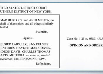 US Judge Dismisses Libra Crypto Class Action Against Kelsier