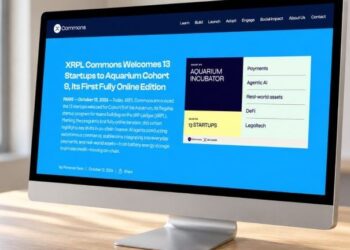 XRPL Commons Selects 13 Startups for Payments, AI, and DeFi Push